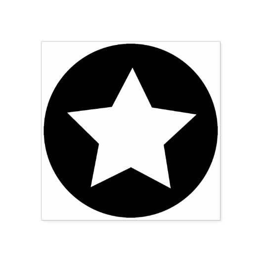 Tampons Encreurs Créez votre propre conception Star (Impression)