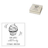 Tampons Encreurs Créez votre propre Cupcake dessiné à la main Accue (Tamponné)