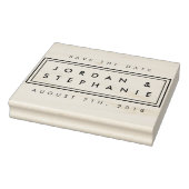 Tampons Encreurs Créez Votre Propre Design Clair Moderne Enregistre (Tampon)