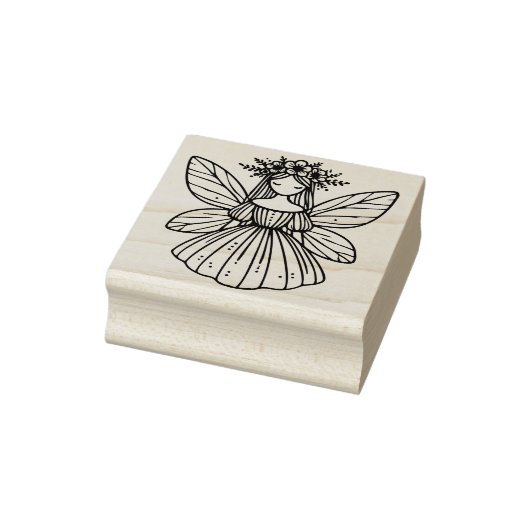 Tampons Encreurs Créez Votre Propre Douce Fée des Fleurs Pixie (Tampon)