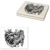 Tampons Encreurs Créez votre propre Dryad 3D Faux Bois Tree Lady (Tamponné)