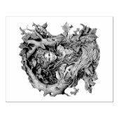 Tampons Encreurs Créez votre propre Dryad 3D Faux Bois Tree Lady (Impression)