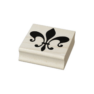 Tampons Encreurs Créez Votre Propre Fleur de Lis de Bouffon