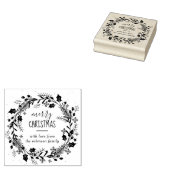 Tampons Encreurs Créez votre propre Joyeux voeux de Noël (Tamponné)