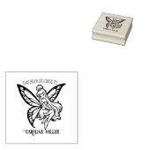 Tampons Encreurs Créez votre propre livre de fées (Tamponné)