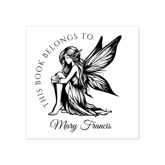 Tampons Encreurs Créez votre propre livre de fées (Impression)