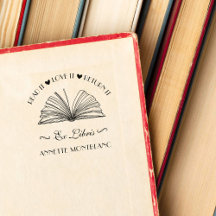 Créez votre propre livre personnalisé chic Ex Libr