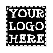 Tampons Encreurs Créez votre propre logo d'entreprise (Impression)