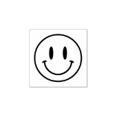 Tampons Encreurs Créez votre propre logo personnalisé mignon sourir (Impression)