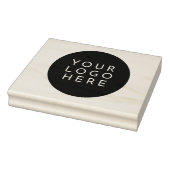 Tampons Encreurs Créez votre propre logo rond grand personnalisé (Tampon)