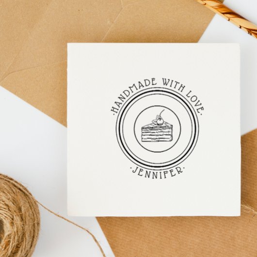 Tampons Encreurs Créez Votre Propre Logo Sur Mesure Fait Main De Qu