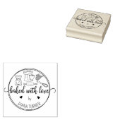 Tampons Encreurs Créez votre propre maison cuite avec amour (Tamponné)