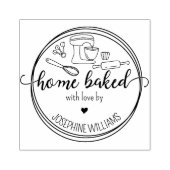 Tampons Encreurs Créez votre propre maison cuite avec amour (Impression)