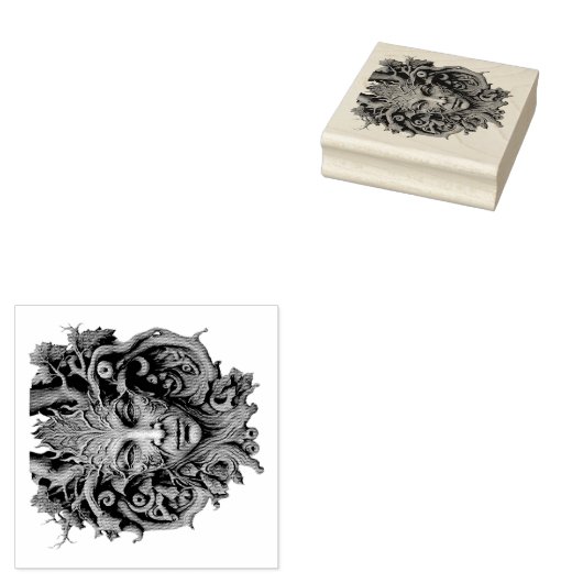 Tampons Encreurs Créez votre propre Maple Green Man (Tamponné)