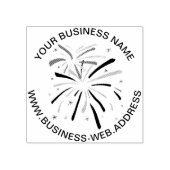 Tampons Encreurs Créez votre propre matériel commercial Promo Firew (Impression)