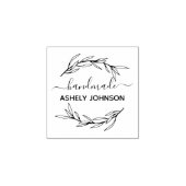 Tampons Encreurs Créez votre propre nom artisanal (Impression)