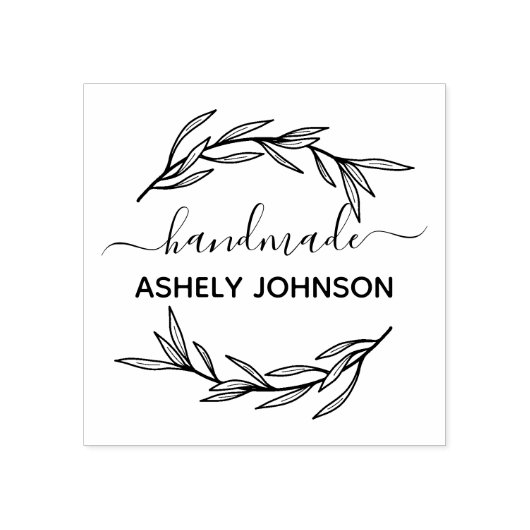 Tampons Encreurs Créez votre propre nom artisanal (Impression)