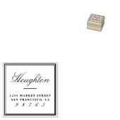 Tampons Encreurs Créez votre propre nom de famille personnalisé Adr (Tamponné)