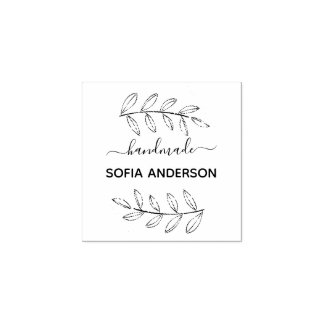 Tampons Encreurs Créez Votre Propre Nom Fabriqué À La Main