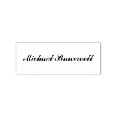 Tampons Encreurs Créez votre propre nom sur ce timbre en caoutchouc (Tamponné)