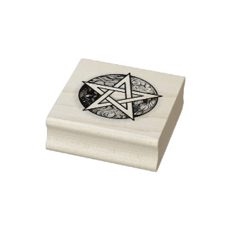 Tampons Encreurs Créez Votre Propre Pentacle Élemental