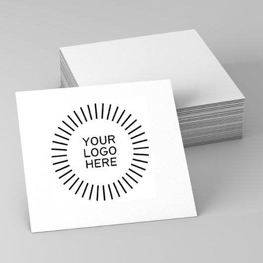 Tampons Encreurs Créez votre propre petit logo personnalisé simple