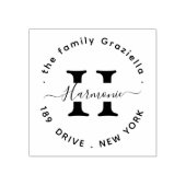 Tampons Encreurs Créez votre propre ronde moderne (Impression)