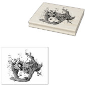 Tampons Encreurs Créez votre propre séchoir mystique 3D Faux Bois s (Tamponné)