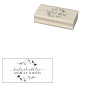 Tampons Encreurs Créez Votre Propre Timbre En Caoutchouc D'Entrepri (Tamponné)