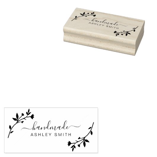 Tampons Encreurs Créez Votre Propre Timbre En Caoutchouc D'Entrepri (Tamponné)