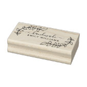 Tampons Encreurs Créez Votre Propre Timbre En Caoutchouc D'Entrepri (Tampon)