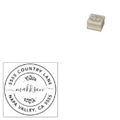 Tampons Encreurs Créez votre propre timbre en caoutchouc moderne (Tamponné)