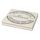 Tampons Encreurs Créez votre propre timbre en caoutchouc moderne (Tampon)