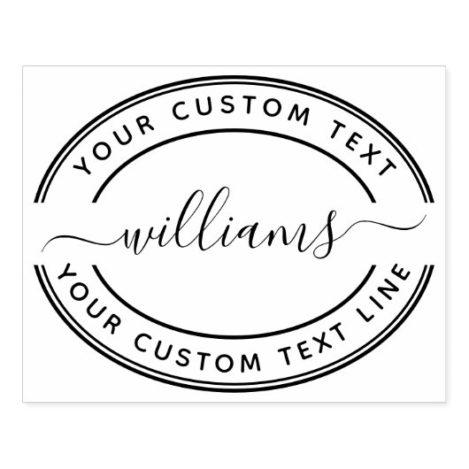 Tampons Encreurs Créez votre propre timbre en caoutchouc moderne (Impression)