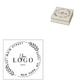 Tampons Encreurs Créez votre propre timbre en caoutchouc rond moder (Tamponné)