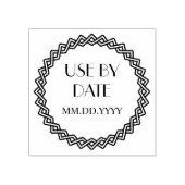 Tampons Encreurs Créez votre propre utilisation par date Boulangeri (Impression)