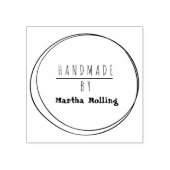 Tampons Encreurs Créez votre Rubb artisanal personnalisé et exclusi (Impression)