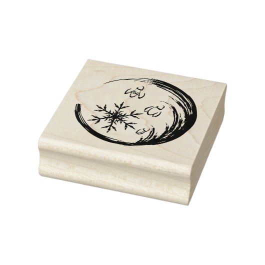Tampons Encreurs Crest d'hiver (Tampon)