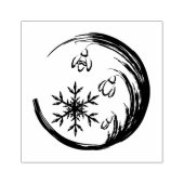 Tampons Encreurs Crest d'hiver (Impression)