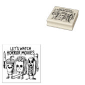 Tampons Encreurs Cris Snacks & Écrans Argent (Tamponné)