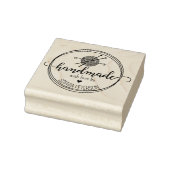 Tampons Encreurs Crochet moderne fait main avec amour (Tampon)