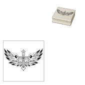 Tampons Encreurs Croix (Tamponné)