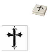 Tampons Encreurs Croix chrétienne (Tamponné)