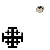 Tampons Encreurs Croix chrétienne (Tamponné)