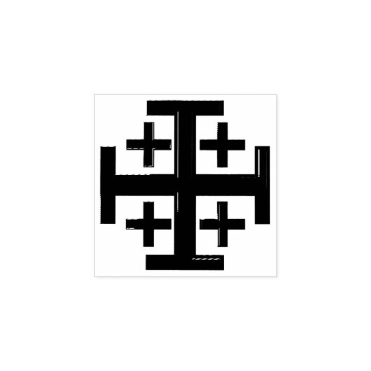 Tampons Encreurs Croix chrétienne (Impression)