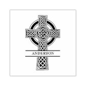 Tampons Encreurs Croix chrétienne Jésus Christ Célite Rubb religieu (Impression)