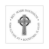 Tampons Encreurs Croix chrétienne Jésus Christ Celtique Religieux (Impression)