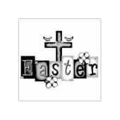 Tampons Encreurs Croix de Pâques et colombes (Impression)