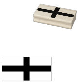 Tampons Encreurs Croix de St George ~ Drapeau d'Angleterre (Tamponné)