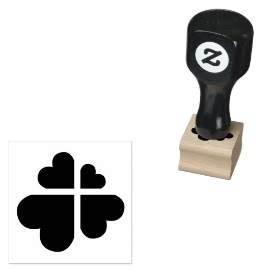 Tampons Encreurs Croix des coeurs (Tamponné)